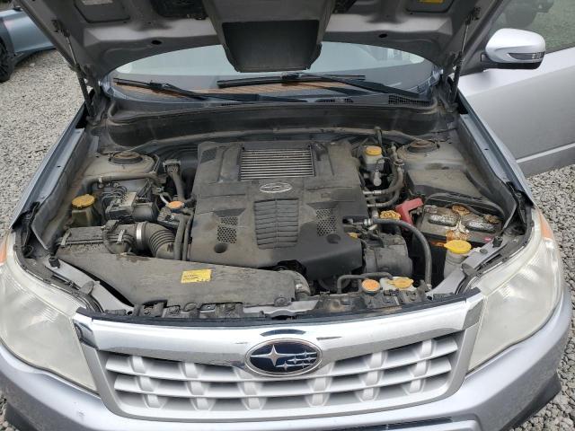 JF2SHGGC7DH430966 - 2013 SUBARU FORESTER TOURING 银色 照片 11