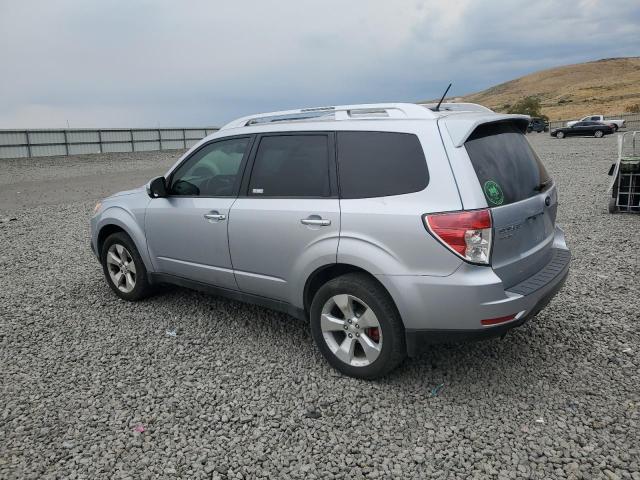 JF2SHGGC7DH430966 - 2013 SUBARU FORESTER TOURING 银色 照片 2