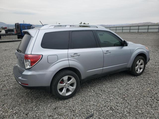 JF2SHGGC7DH430966 - 2013 SUBARU FORESTER TOURING 银色 照片 3