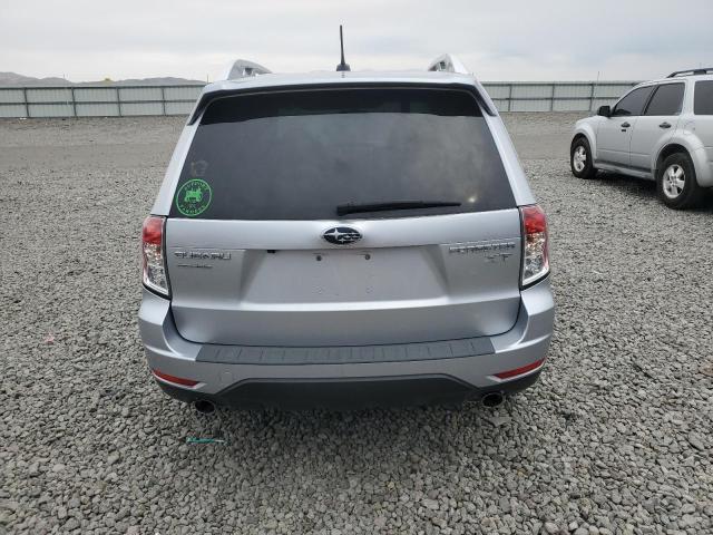 JF2SHGGC7DH430966 - 2013 SUBARU FORESTER TOURING 银色 照片 6