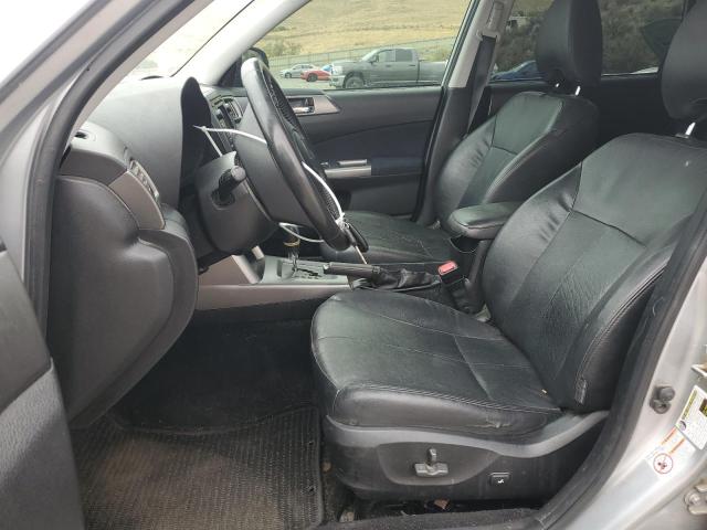JF2SHGGC7DH430966 - 2013 SUBARU FORESTER TOURING 银色 照片 7