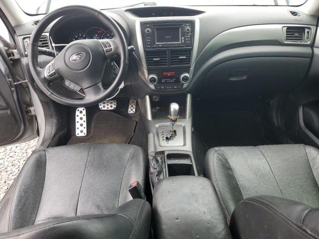 JF2SHGGC7DH430966 - 2013 SUBARU FORESTER TOURING 银色 照片 8