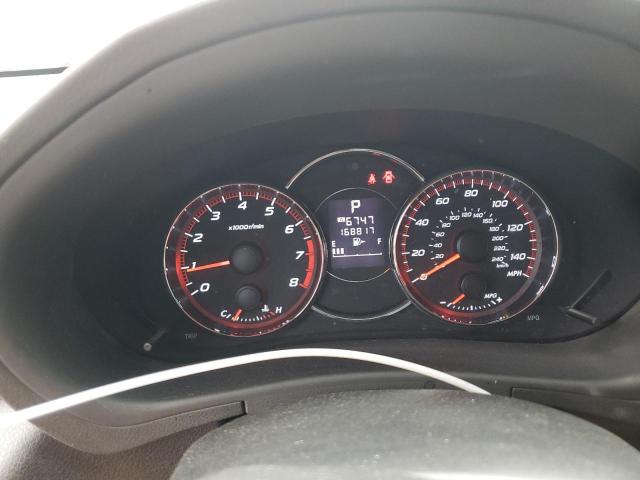 JF2SHGGC7DH430966 - 2013 SUBARU FORESTER TOURING 银色 照片 9