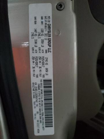 2C4RC1CG9DR647442 - 2013 CHRYSLER TOWN & COU TOURING L GOLD photo 13