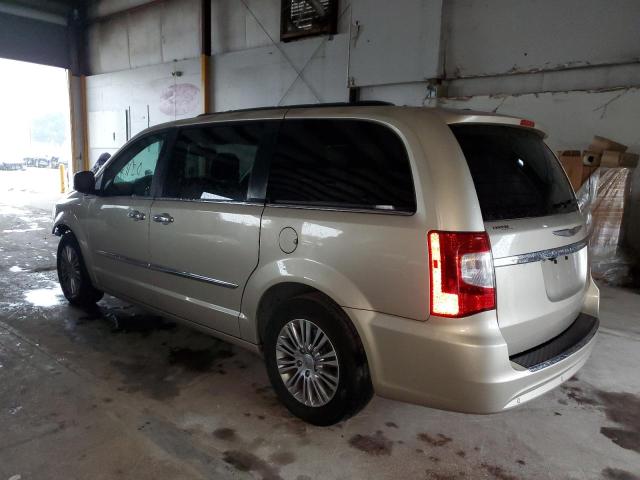 2C4RC1CG9DR647442 - 2013 CHRYSLER TOWN & COU TOURING L GOLD photo 2