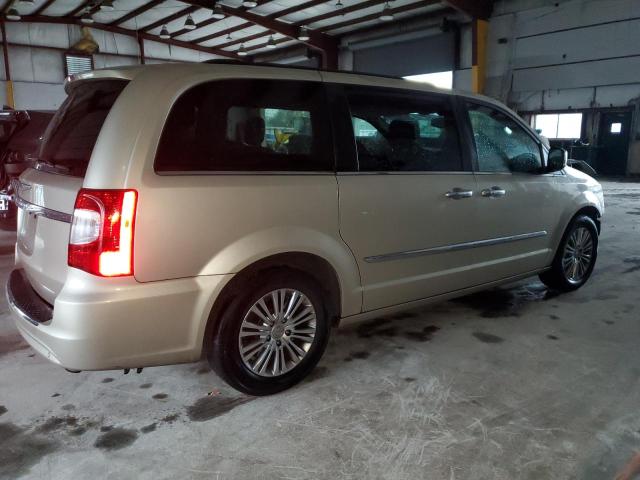 2C4RC1CG9DR647442 - 2013 CHRYSLER TOWN & COU TOURING L GOLD photo 3