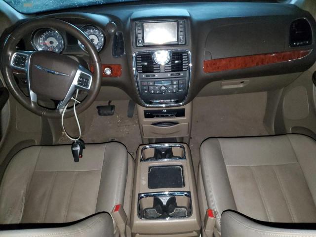 2C4RC1CG9DR647442 - 2013 CHRYSLER TOWN & COU TOURING L GOLD photo 8