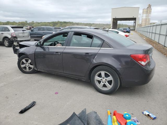 1G1PC5SB4F7133855 - 2015 CHEVROLET CRUZE LT BLACK photo 2