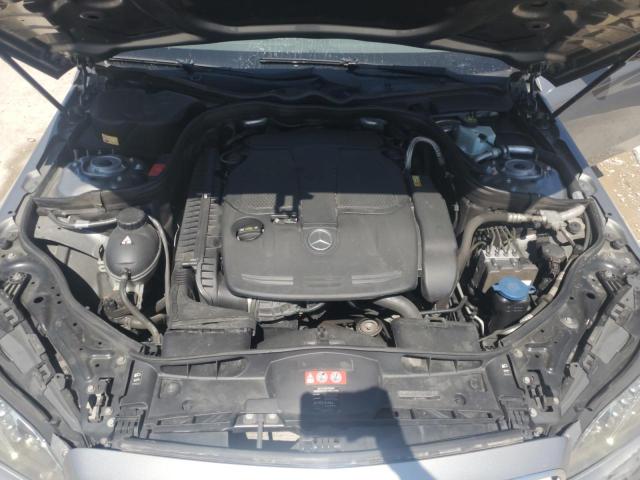 WDDHF8JBXEA902601 - 2014 MERCEDES-BENZ E 350 4MATIC GRAY photo 11