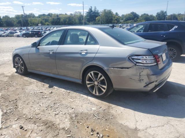 WDDHF8JBXEA902601 - 2014 MERCEDES-BENZ E 350 4MATIC GRAY photo 2