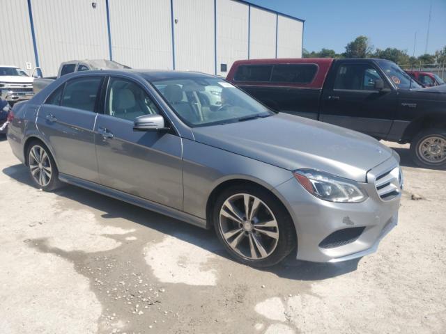 WDDHF8JBXEA902601 - 2014 MERCEDES-BENZ E 350 4MATIC GRAY photo 4
