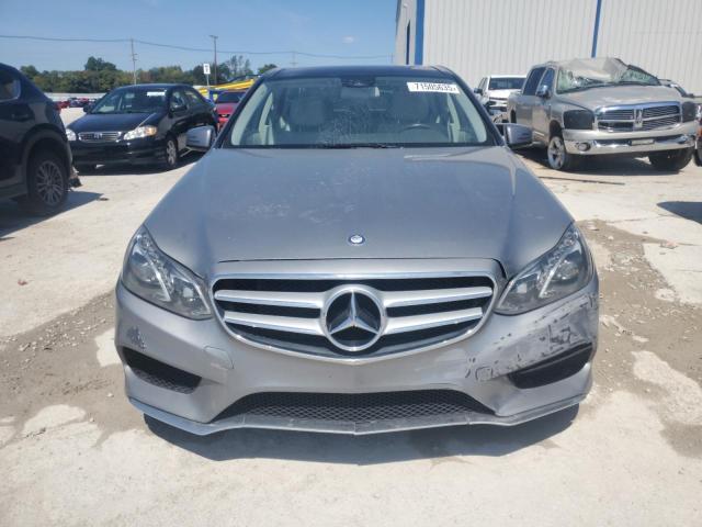 WDDHF8JBXEA902601 - 2014 MERCEDES-BENZ E 350 4MATIC GRAY photo 5
