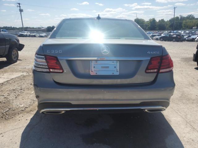 WDDHF8JBXEA902601 - 2014 MERCEDES-BENZ E 350 4MATIC GRAY photo 6