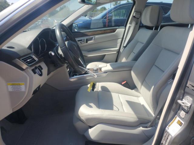 WDDHF8JBXEA902601 - 2014 MERCEDES-BENZ E 350 4MATIC GRAY photo 7