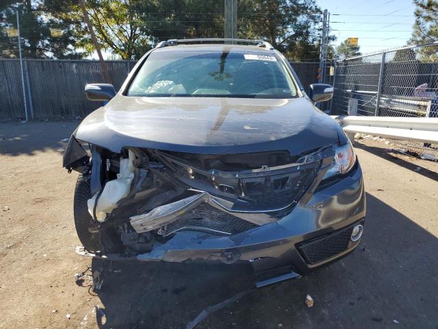 5J8TB4H57DL016944 - 2013 ACURA RDX TECHNOLOGY GRAY photo 5