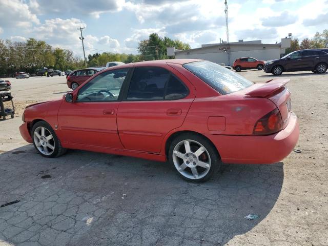 3N1AB51D44L729336 - 2004 NISSAN SENTRA SE-R SPEC V RED photo 2