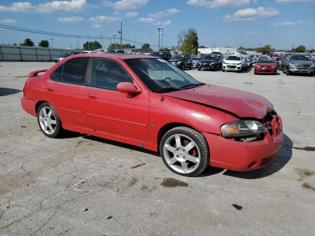 3N1AB51D44L729336 - 2004 NISSAN SENTRA SE-R SPEC V RED photo 4