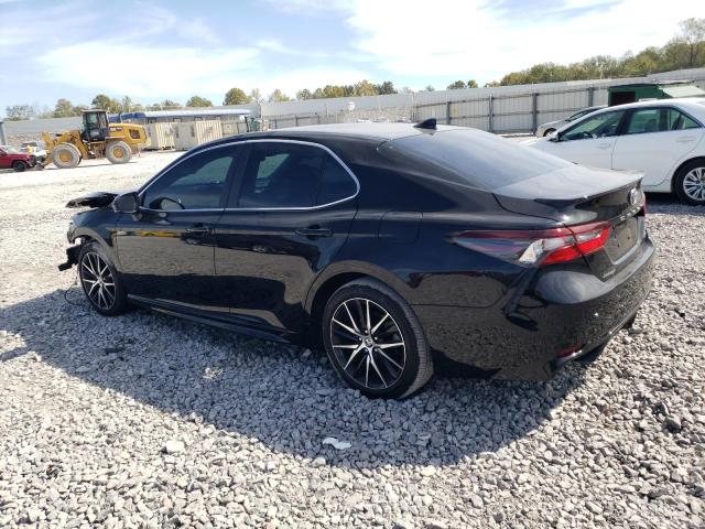 4T1G11AK7PU182988 - 2023 TOYOTA CAMRY SE NIGHT SHADE BLACK photo 2