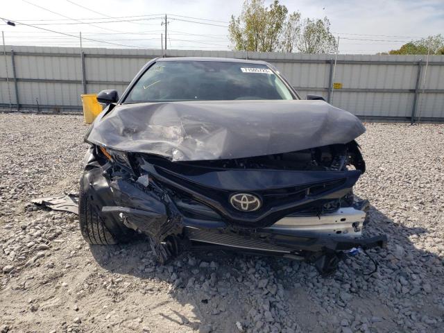 4T1G11AK7PU182988 - 2023 TOYOTA CAMRY SE NIGHT SHADE BLACK photo 5