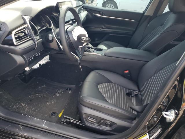 4T1G11AK7PU182988 - 2023 TOYOTA CAMRY SE NIGHT SHADE BLACK photo 7