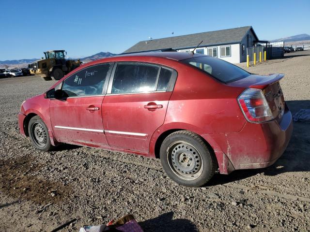 3N1AB6AP8BL642388 - 2011 NISSAN SENTRA 2.0 MAROON photo 2