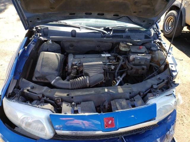 1G8AJ52F23Z150248 - 2003 SATURN ION LEVEL 2 蓝色 照片 11