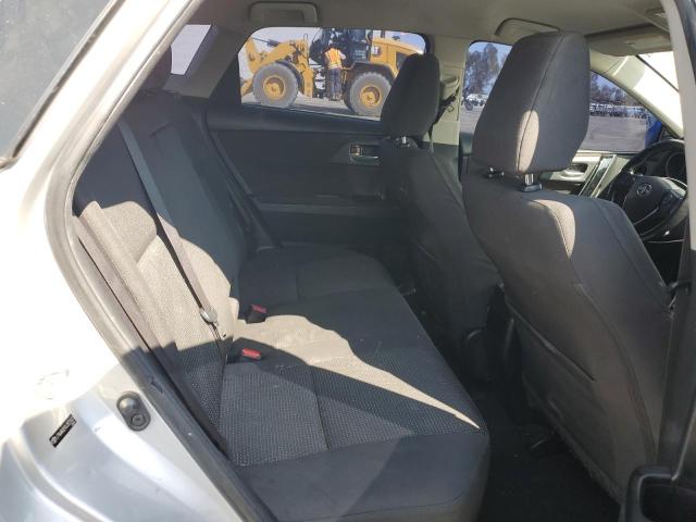 JTNKARJEXGJ522431 - 2016 TOYOTA SCION IM 银色 照片 10