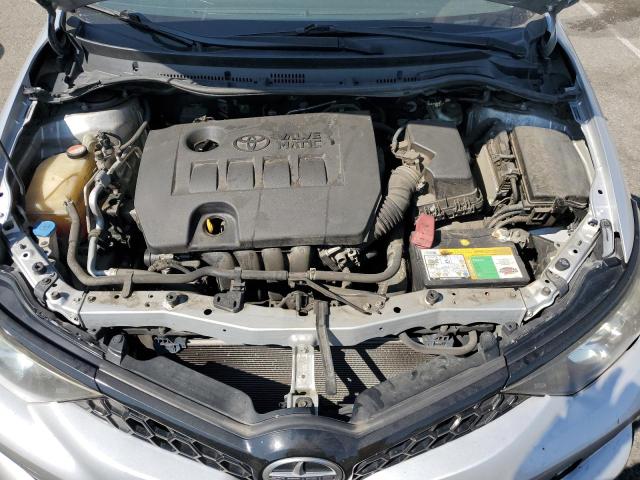 JTNKARJEXGJ522431 - 2016 TOYOTA SCION IM 银色 照片 11