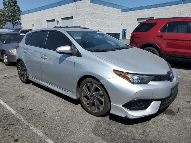 JTNKARJEXGJ522431 - 2016 TOYOTA SCION IM 银色 照片 4