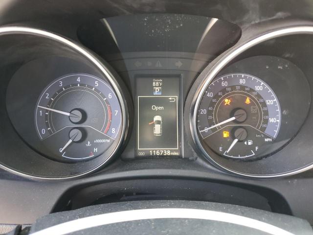 JTNKARJEXGJ522431 - 2016 TOYOTA SCION IM 银色 照片 9