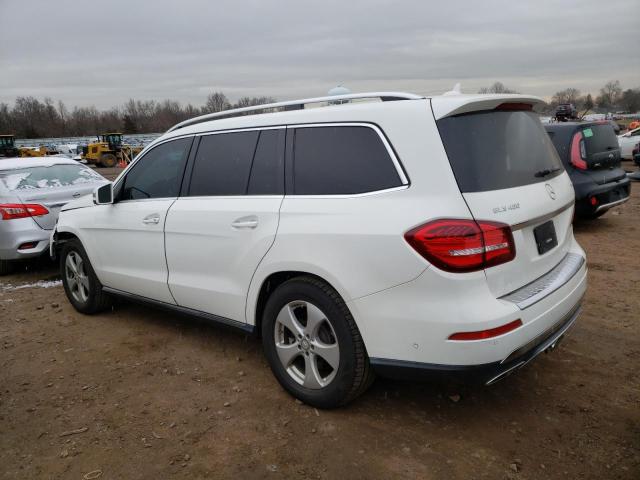 4JGDF6EE2HA828558 - 2017 MERCEDES-BENZ GLS 450 4MATIC WHITE photo 2