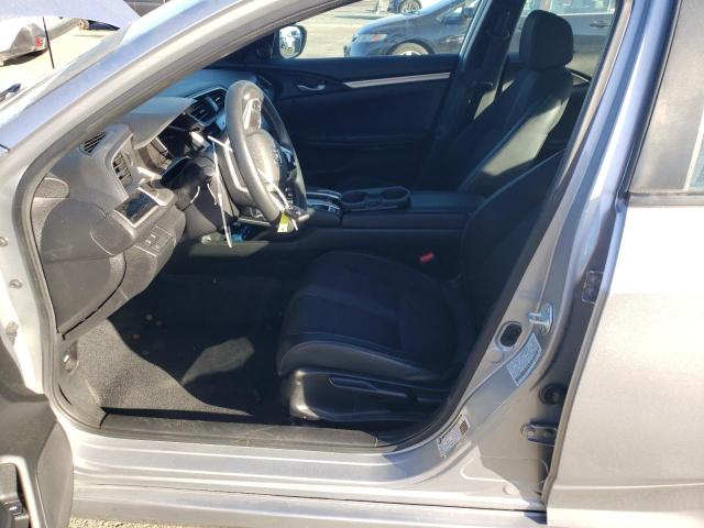 2HGFC2F81MH529194 - 2021 HONDA CIVIC SPORT 银色 照片 7