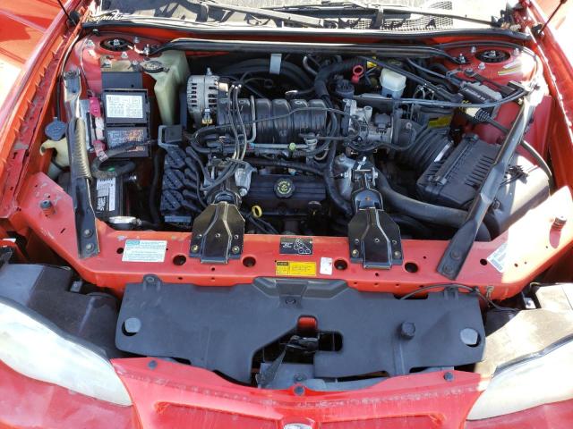 2G1WX12K2Y9286387 - 2000 CHEVROLET MONTE CARL SS RED photo 11