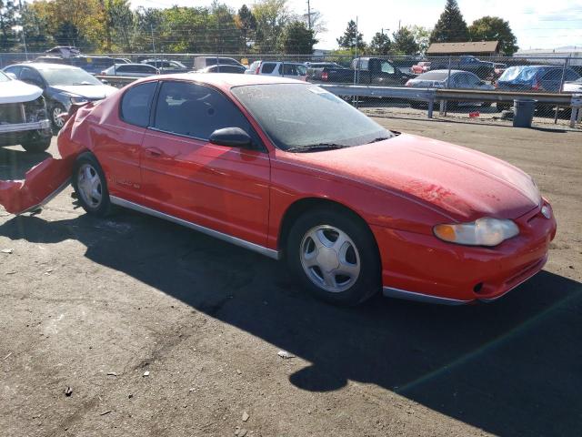 2G1WX12K2Y9286387 - 2000 CHEVROLET MONTE CARL SS RED photo 4