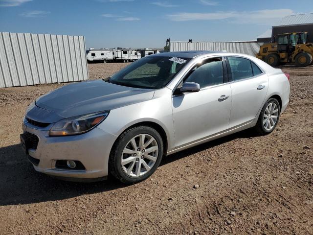 1G11F5SL6FF224461 - 2015 CHEVROLET MALIBU LTZ ვერცხლისფერი ფოტო 1