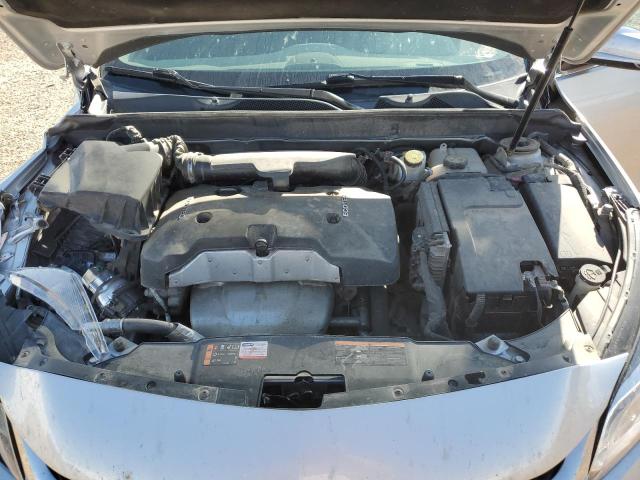 1G11F5SL6FF224461 - 2015 CHEVROLET MALIBU LTZ ვერცხლისფერი ფოტო 11