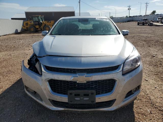1G11F5SL6FF224461 - 2015 CHEVROLET MALIBU LTZ ვერცხლისფერი ფოტო 5