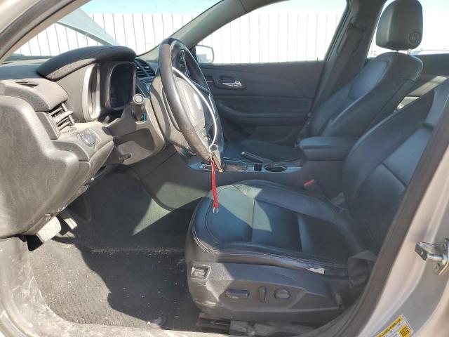 1G11F5SL6FF224461 - 2015 CHEVROLET MALIBU LTZ ვერცხლისფერი ფოტო 7