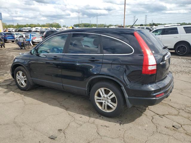 5J6RE4H72AL052175 - 2010 HONDA CR-V EXL 黑色 照片 2