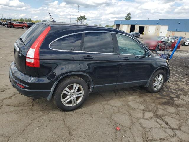 5J6RE4H72AL052175 - 2010 HONDA CR-V EXL 黑色 照片 3