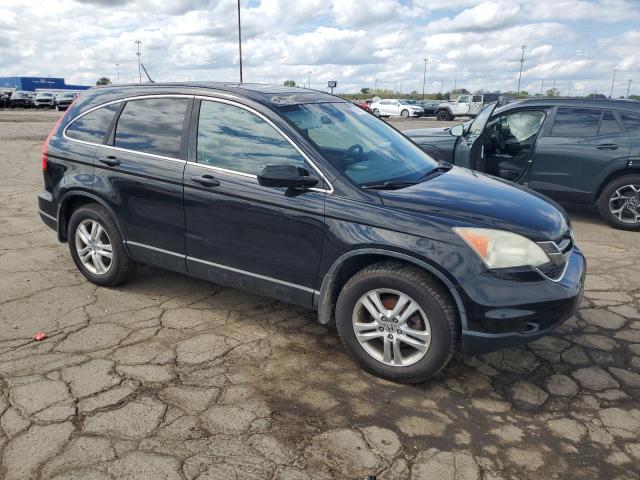 5J6RE4H72AL052175 - 2010 HONDA CR-V EXL 黑色 照片 4