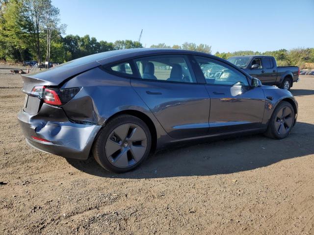 5YJ3E1EA7PF646931 - 2023 TESLA MODEL 3 GRAY photo 3