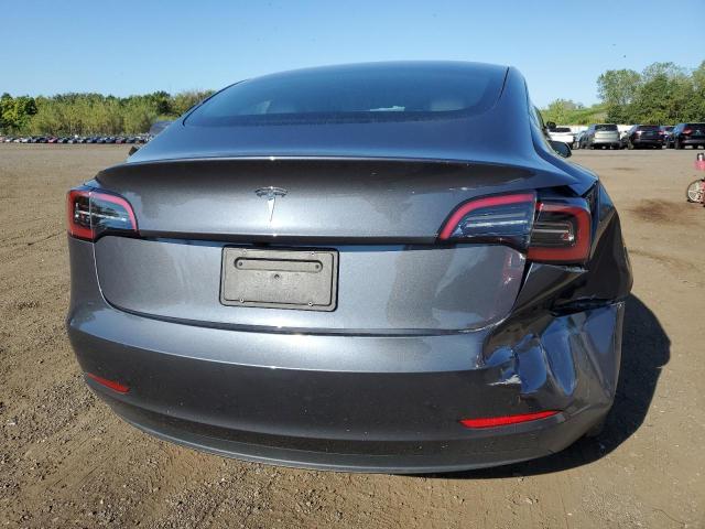 5YJ3E1EA7PF646931 - 2023 TESLA MODEL 3 GRAY photo 6
