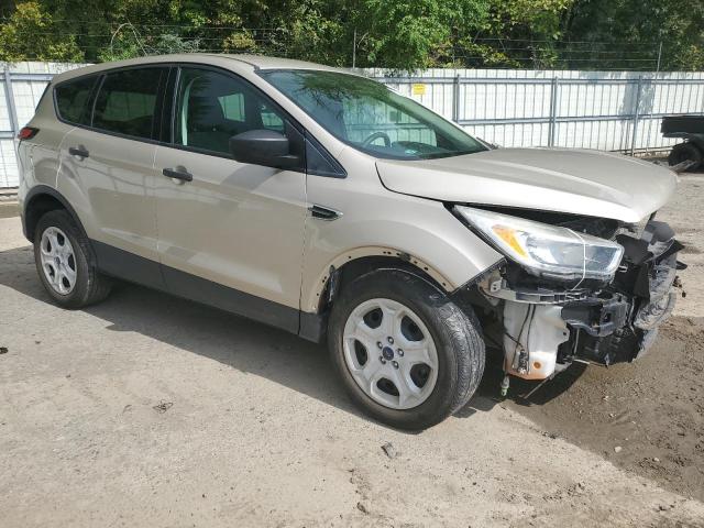 1FMCU0F73HUC24465 - 2017 FORD ESCAPE S BEIGE photo 4