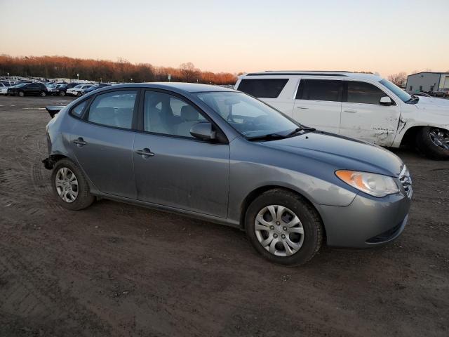 KMHDU4AD9AU146661 - 2010 HYUNDAI ELANTRA BLUE GRAY photo 4