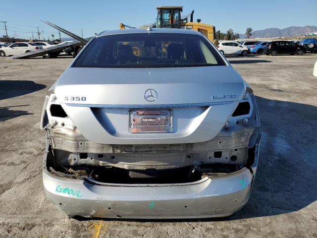 WDDNG8DB4CA425463 - 2012 MERCEDES-BENZ S 350 BLUETEC SILVER photo 6