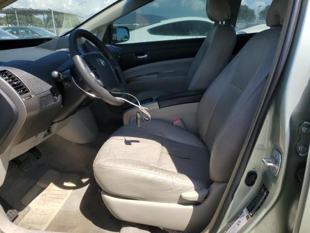 JTDKB20U673208975 - 2007 TOYOTA PRIUS მწვანე ფოტო 7