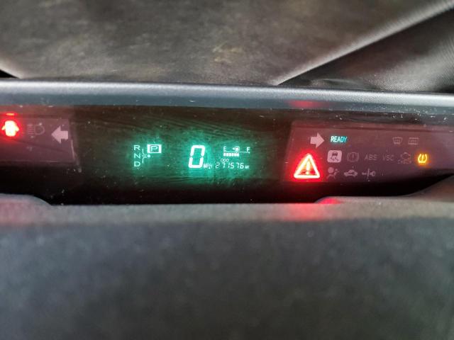 JTDKB20U673208975 - 2007 TOYOTA PRIUS მწვანე ფოტო 9