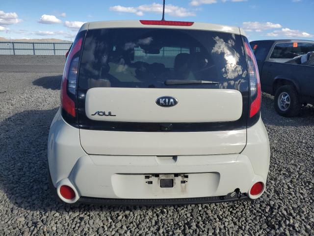 KNDJX3A5XF7192622 - 2015 KIA SOUL ! WHITE photo 6