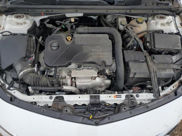 1G1ZD5ST0KF108059 - 2019 CHEVROLET MALIBU LT თეთრი ფოტო 11
